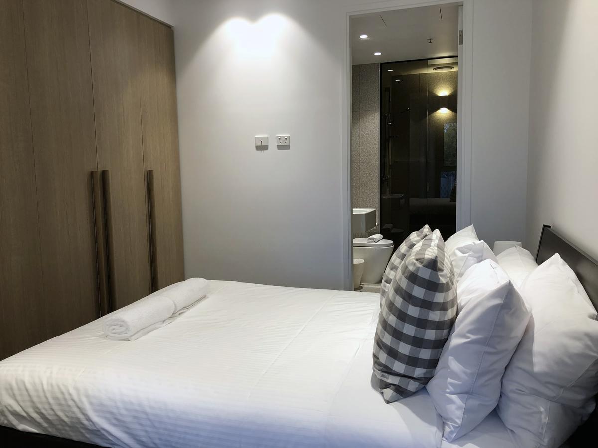 Apartamento Pride Fawkner St Kilda Rd With Gym & Pool Melburne Exterior foto