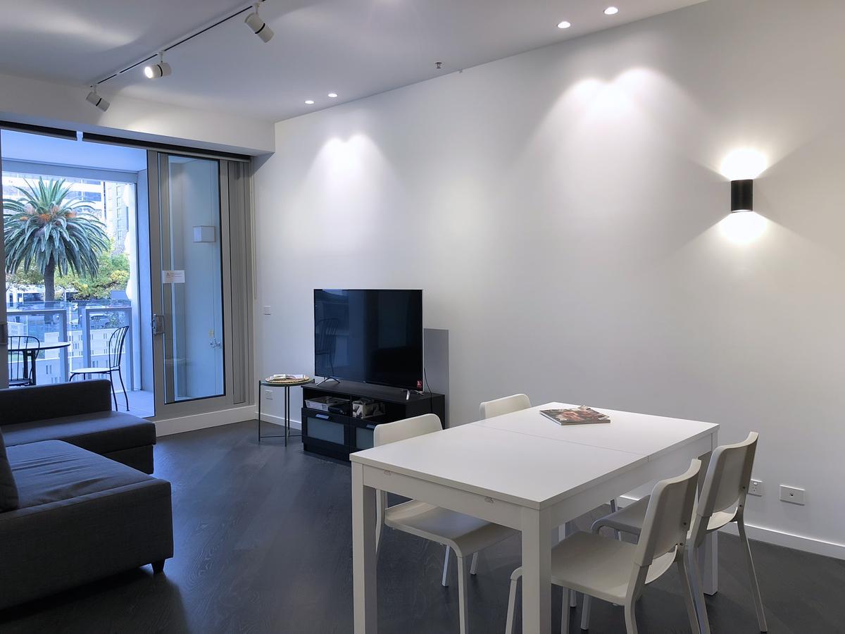 Apartamento Pride Fawkner St Kilda Rd With Gym & Pool Melburne Exterior foto