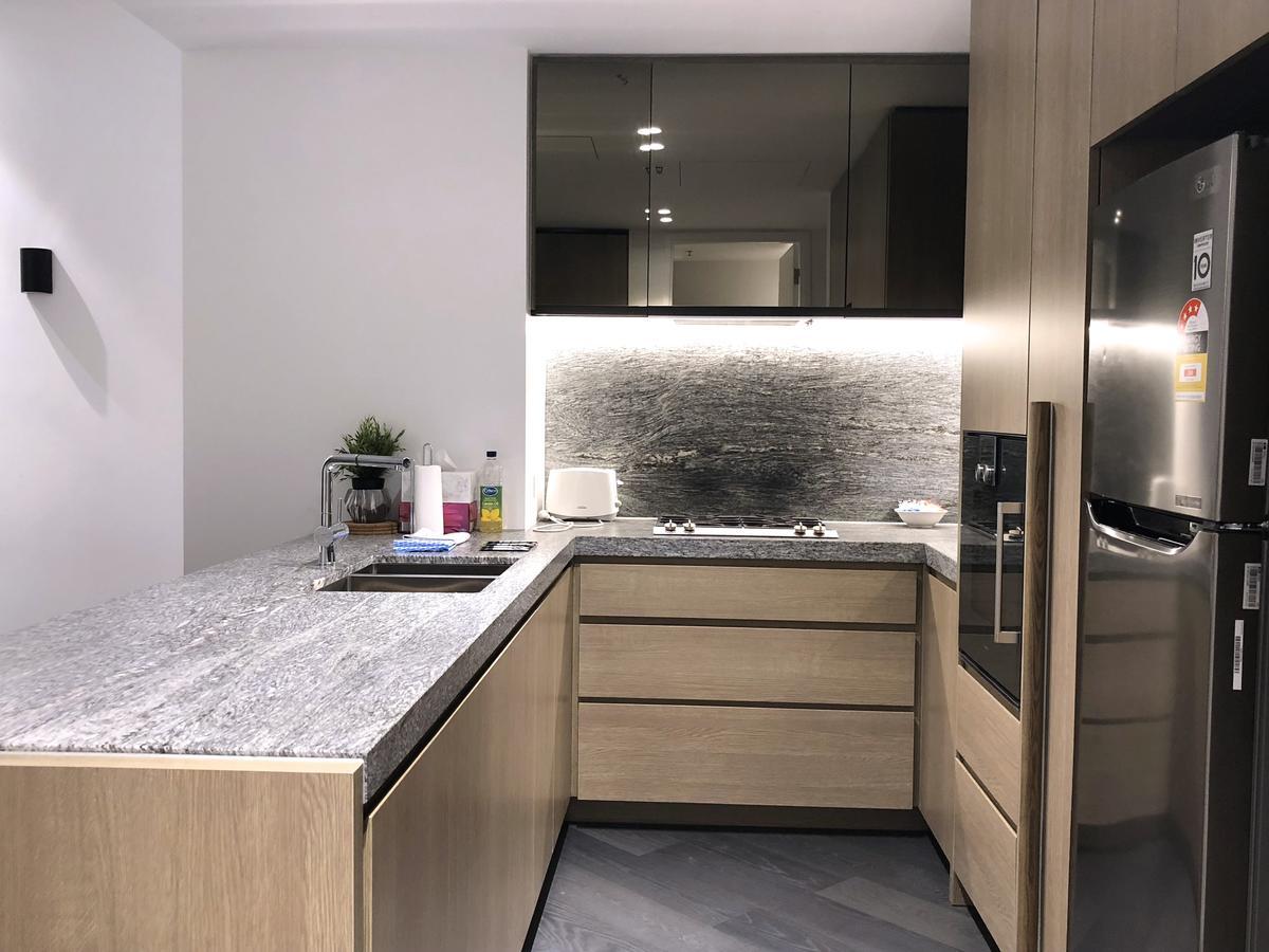 Apartamento Pride Fawkner St Kilda Rd With Gym & Pool Melburne Exterior foto