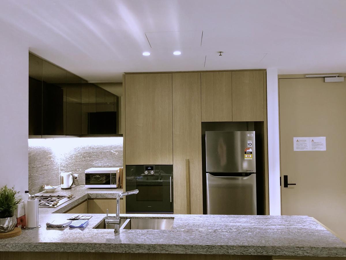 Apartamento Pride Fawkner St Kilda Rd With Gym & Pool Melburne Exterior foto